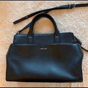 Matt & Nat Gloria SM Satchel- Black